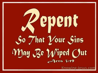 Acts 3:19 Times of Refreshing (red)